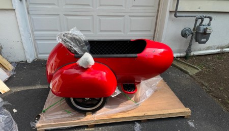 From Indonesia to the USA: Scooter99 Custom Vespa Sidecar Journey